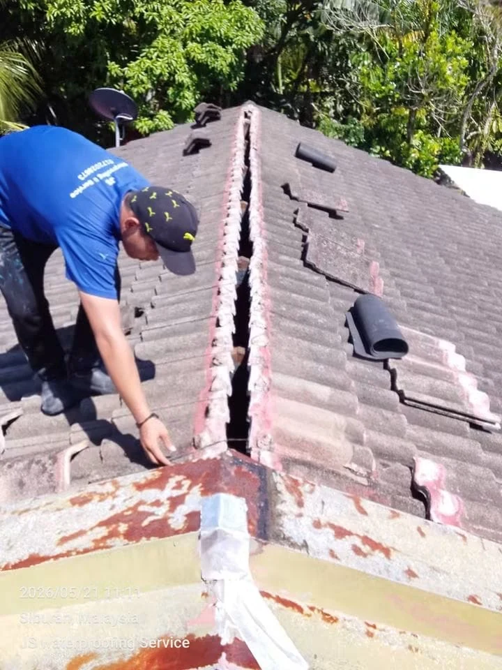 Projek Waterproofing 3