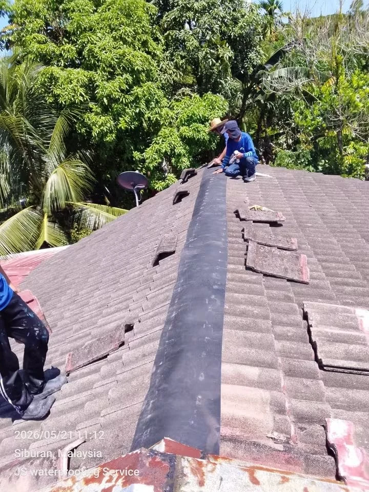 Projek Waterproofing 4