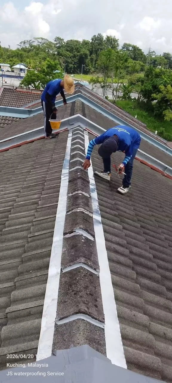 Projek Waterproofing 6