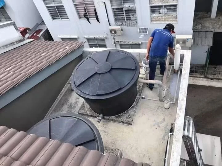 Projek Waterproofing 7