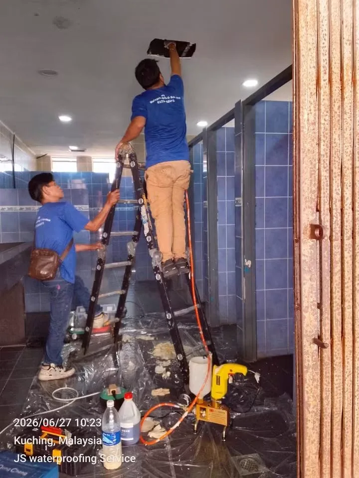 Projek Waterproofing 11