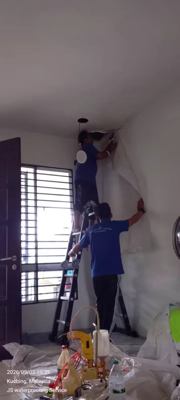 Projek Waterproofing 12
