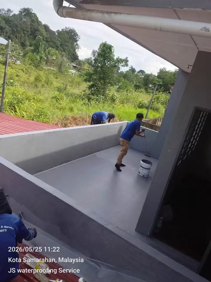Projek Waterproofing 16